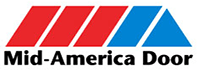 Mid-America Garage Doors Mid-America Garage Doors Logo